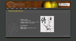 Desktop Screenshot of geo.fxman.cz